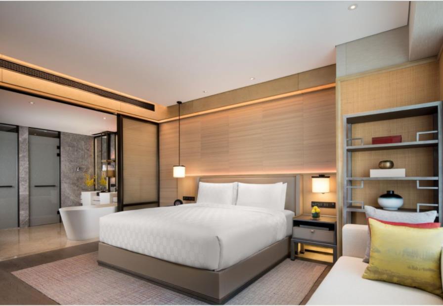 Intercontinental Xi'An Hi-Tech Zone Hotel Buitenkant foto