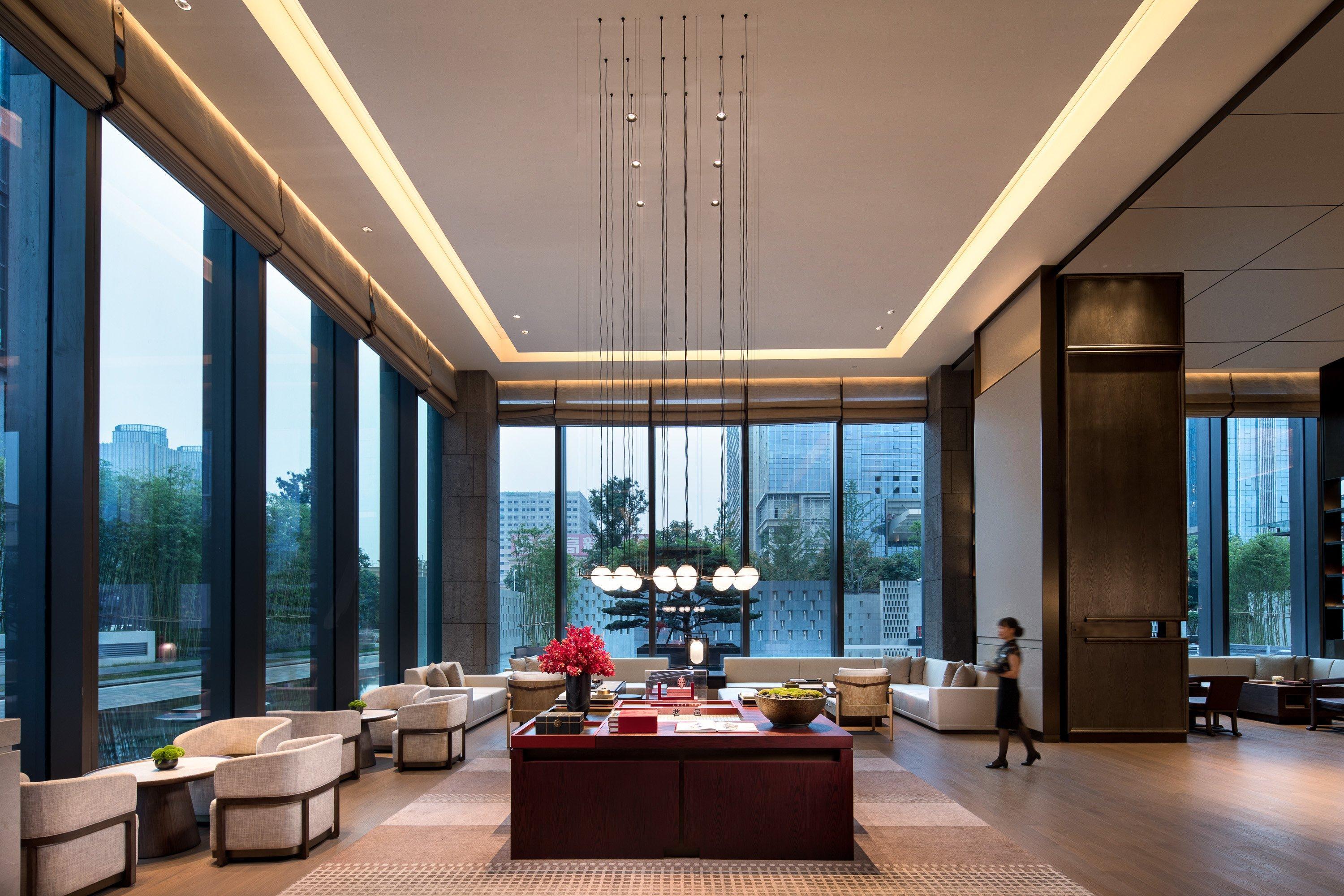 Intercontinental Xi'An Hi-Tech Zone Hotel Buitenkant foto
