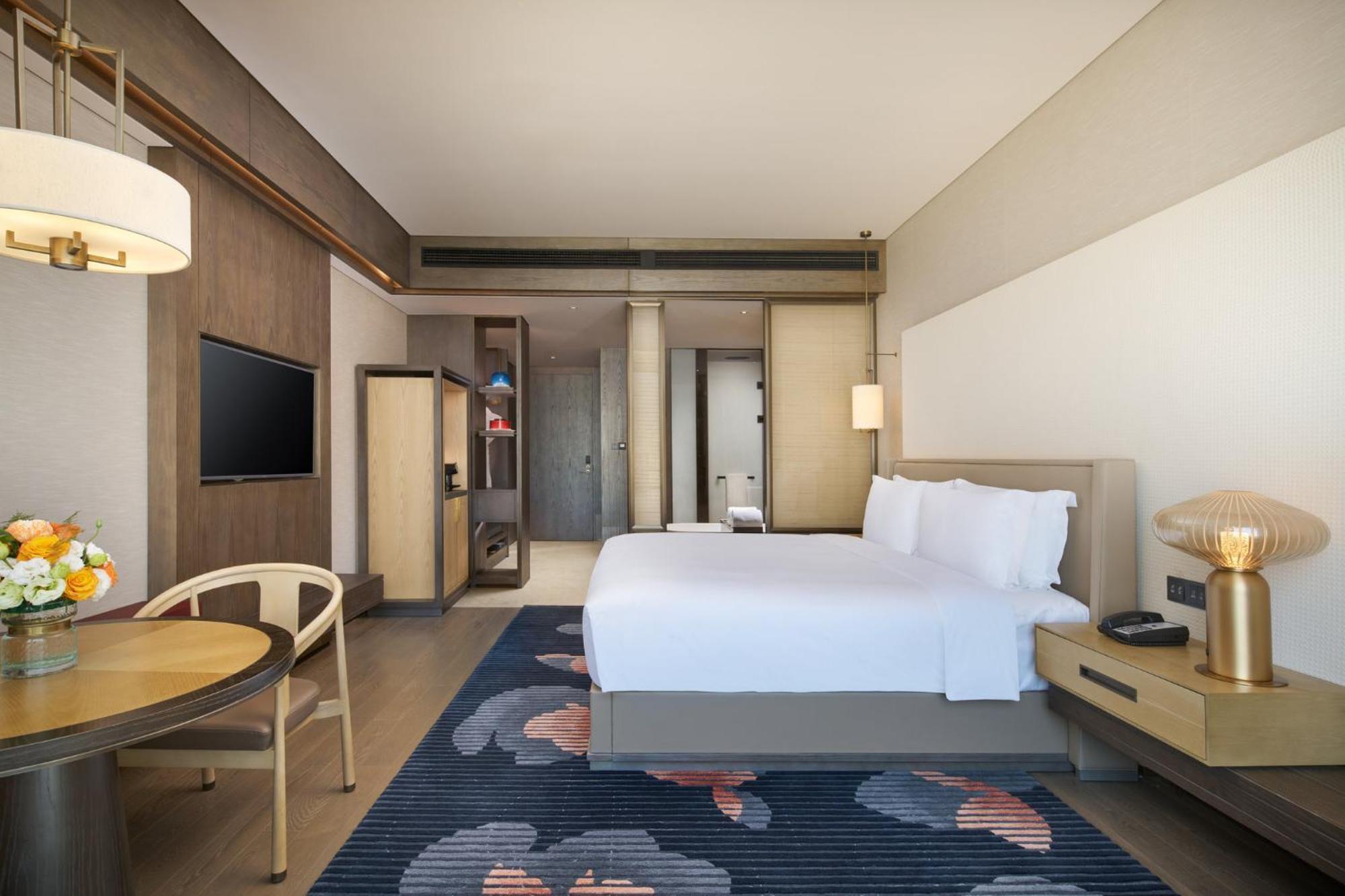 Intercontinental Xi'An Hi-Tech Zone Hotel Buitenkant foto