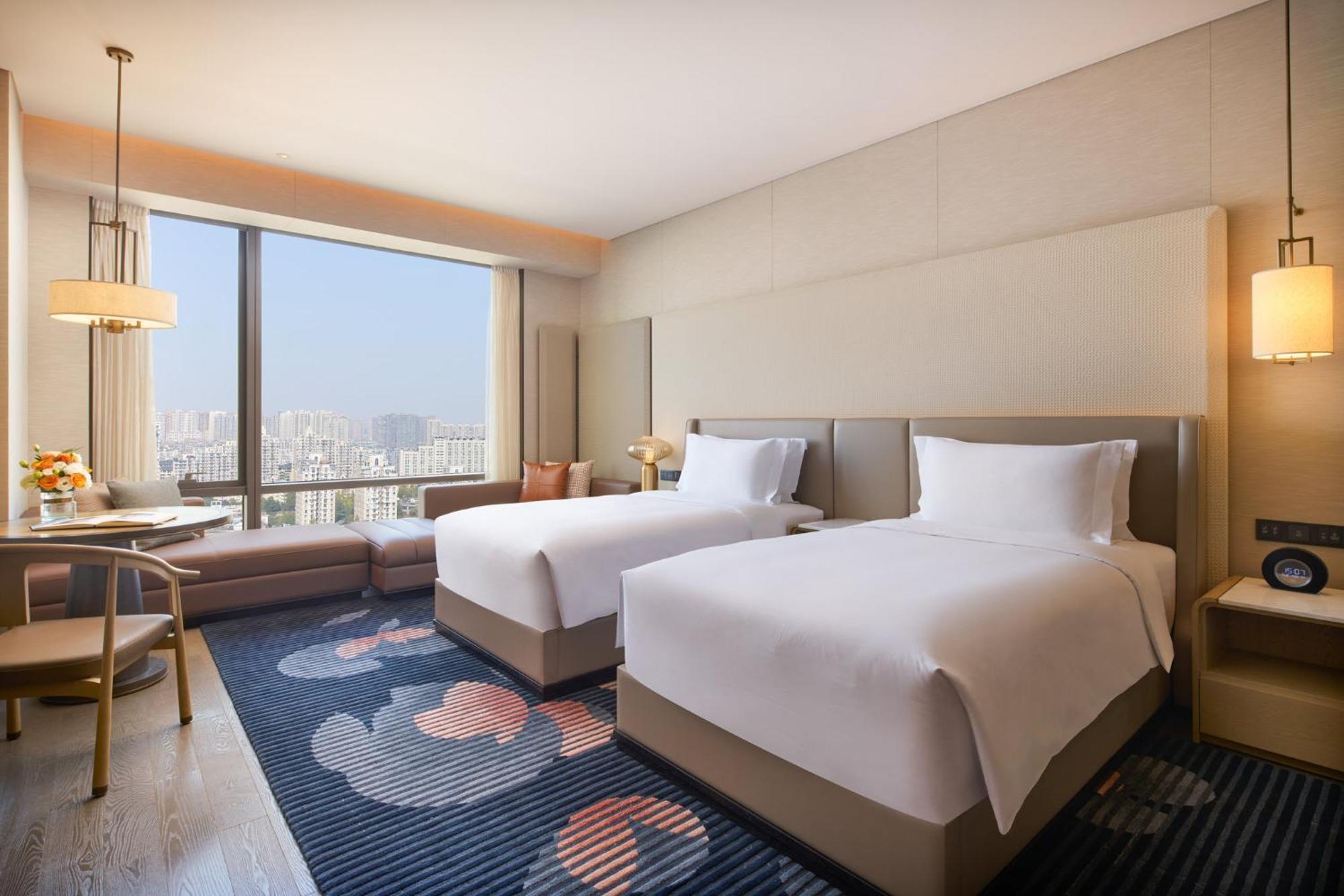 Intercontinental Xi'An Hi-Tech Zone Hotel Buitenkant foto