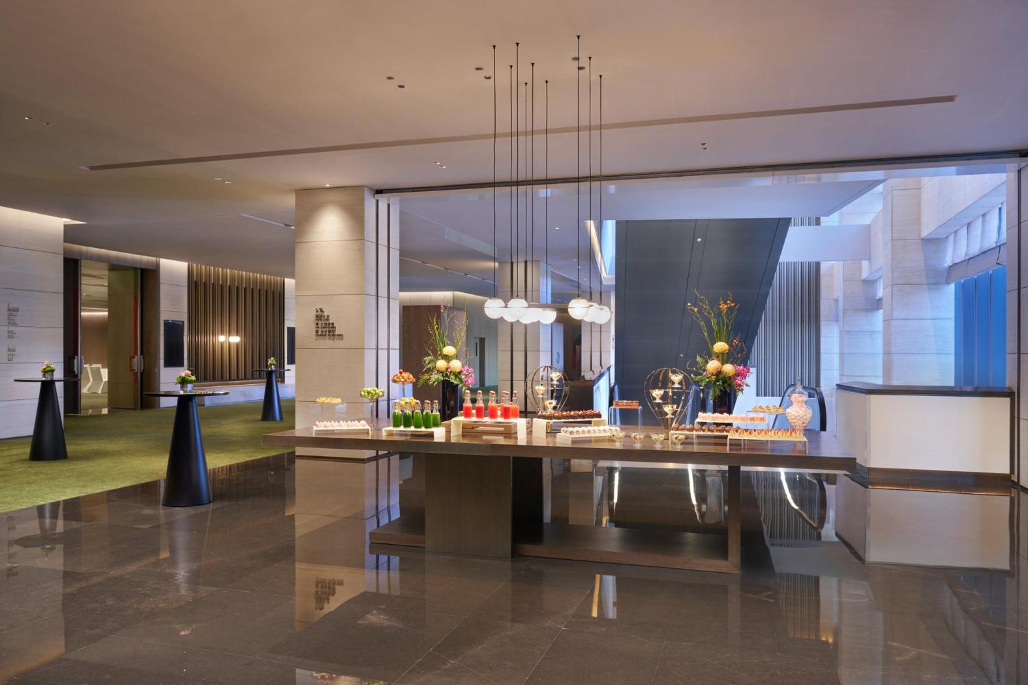 Intercontinental Xi'An Hi-Tech Zone Hotel Buitenkant foto