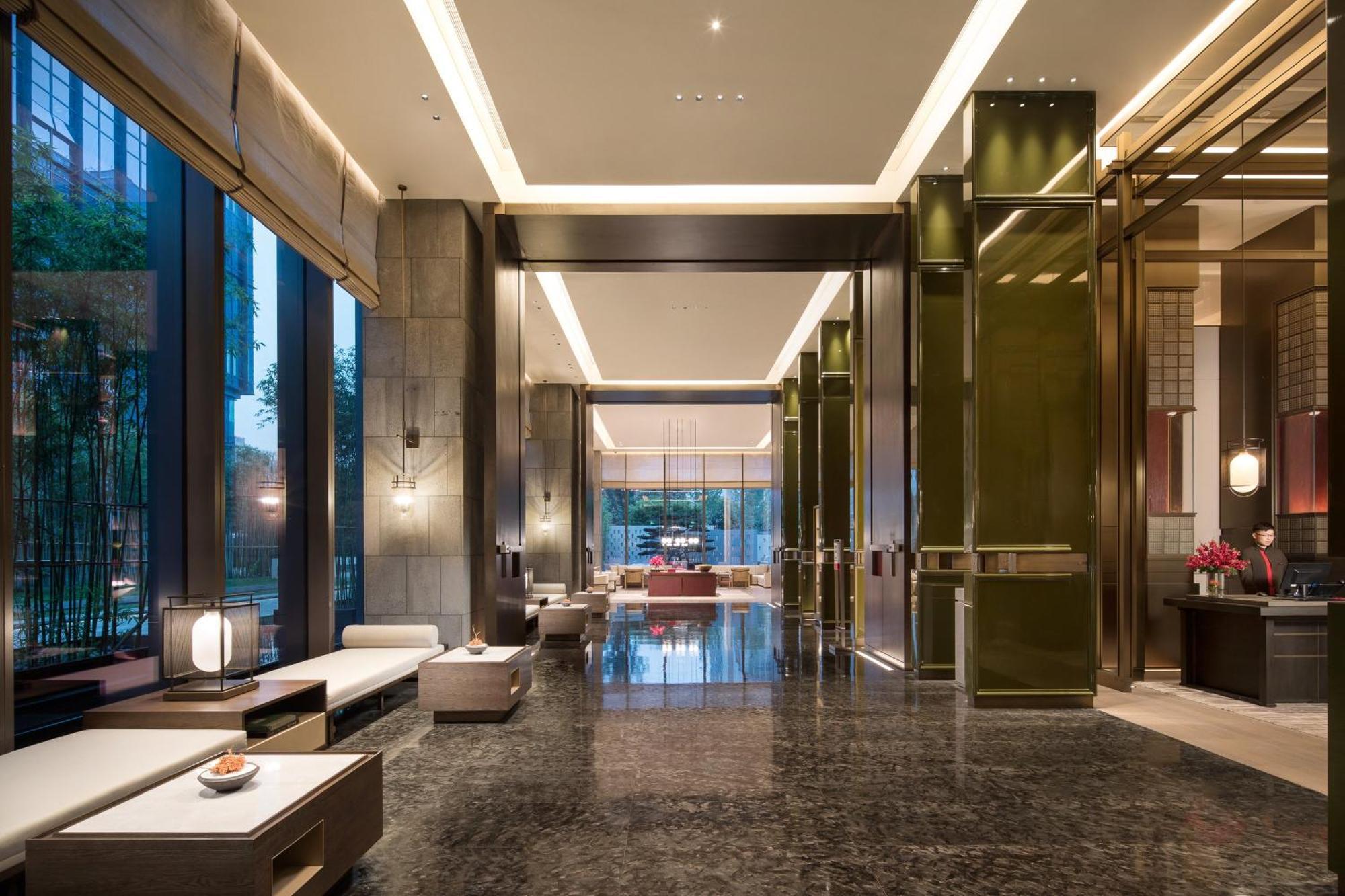 Intercontinental Xi'An Hi-Tech Zone Hotel Buitenkant foto