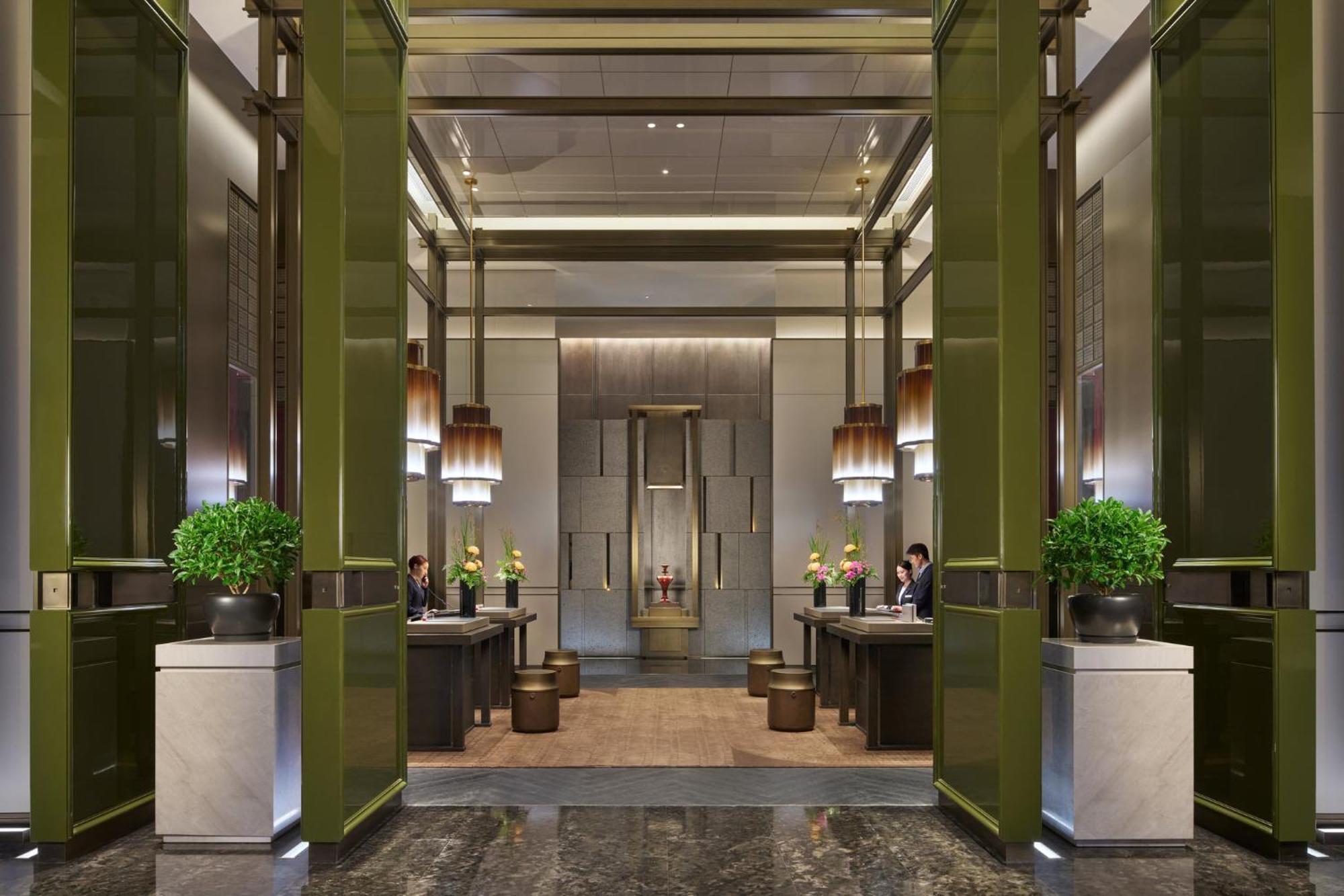 Intercontinental Xi'An Hi-Tech Zone Hotel Buitenkant foto