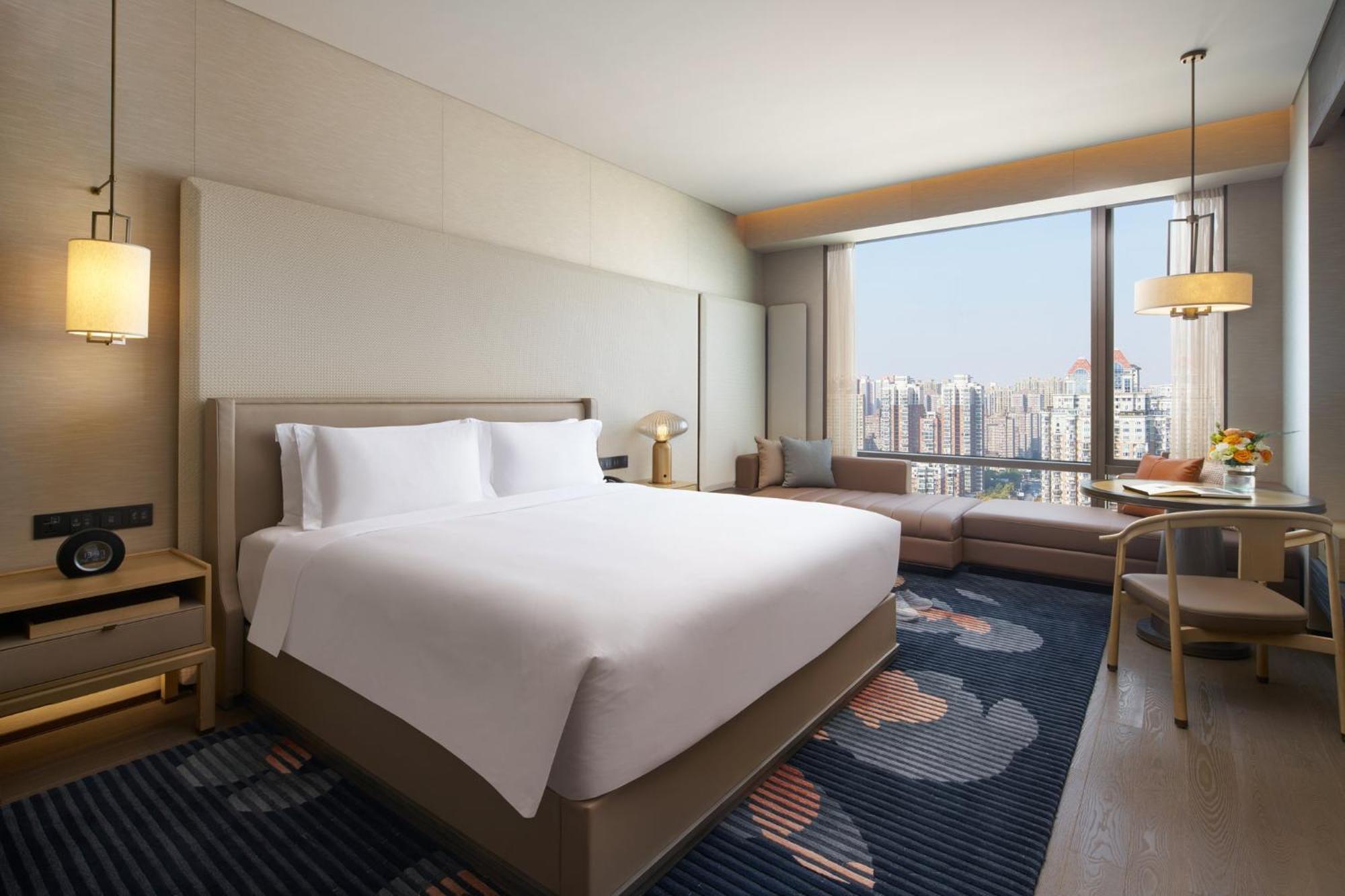 Intercontinental Xi'An Hi-Tech Zone Hotel Buitenkant foto
