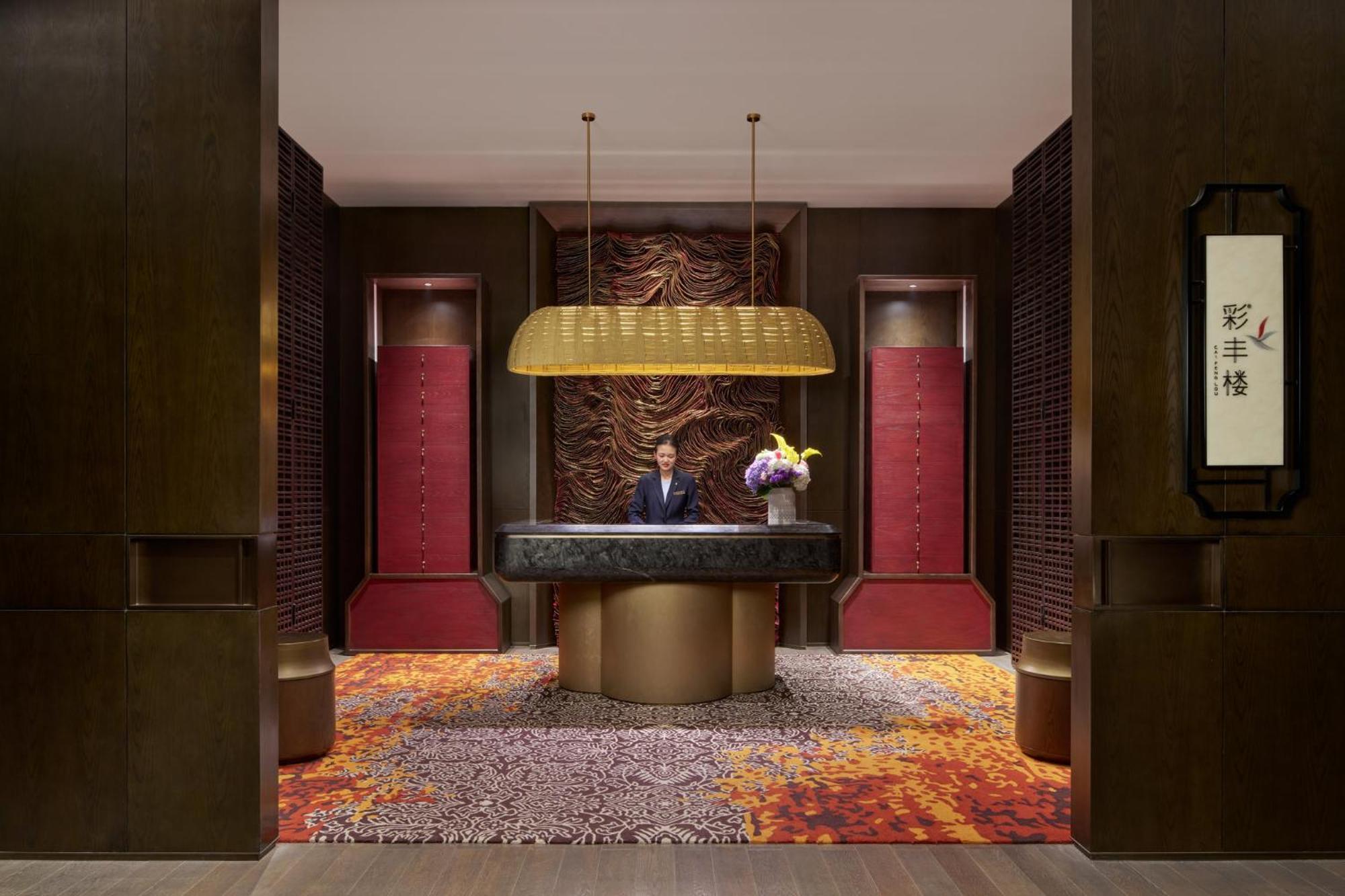 Intercontinental Xi'An Hi-Tech Zone Hotel Buitenkant foto