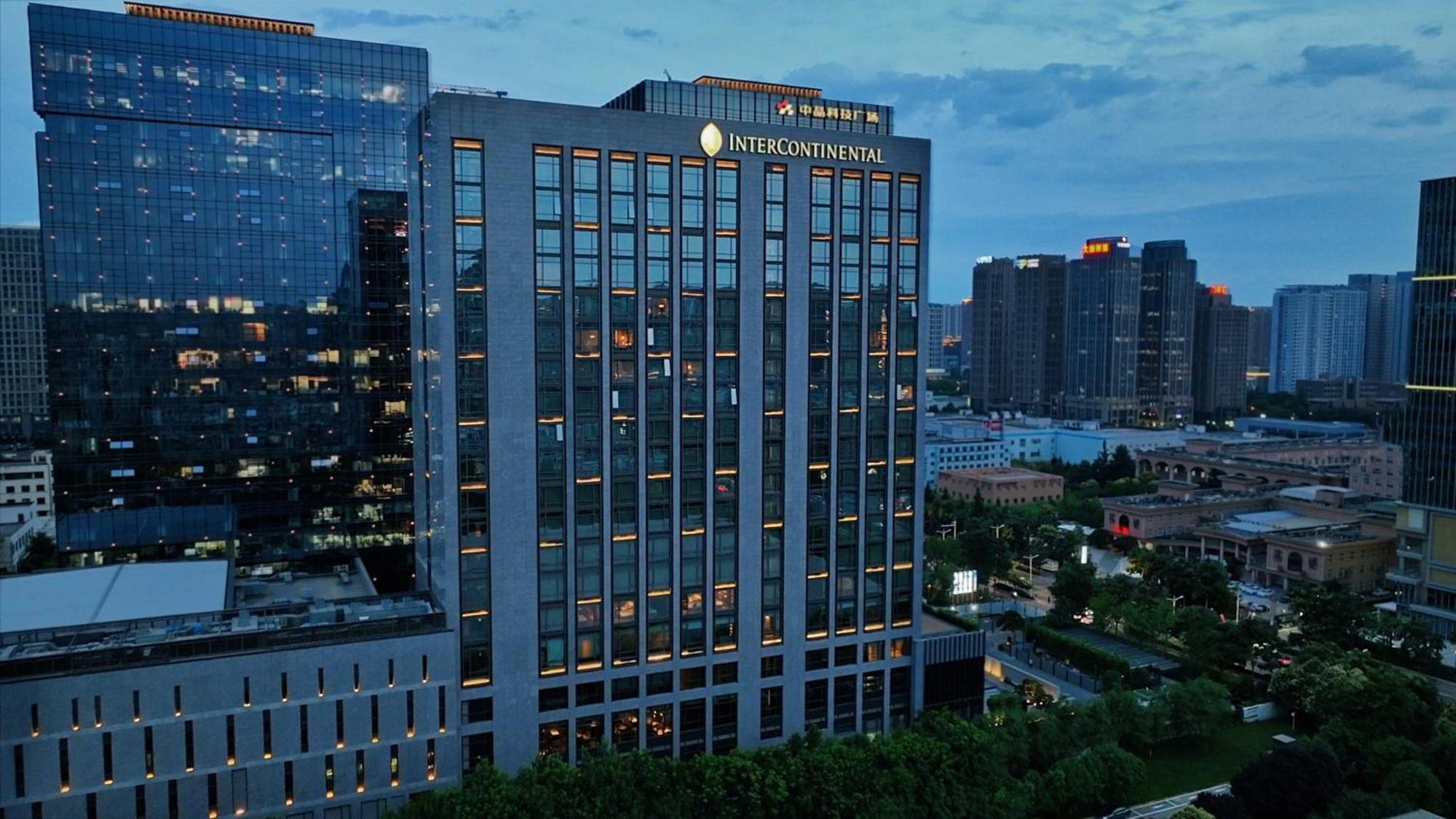 Intercontinental Xi'An Hi-Tech Zone Hotel Buitenkant foto
