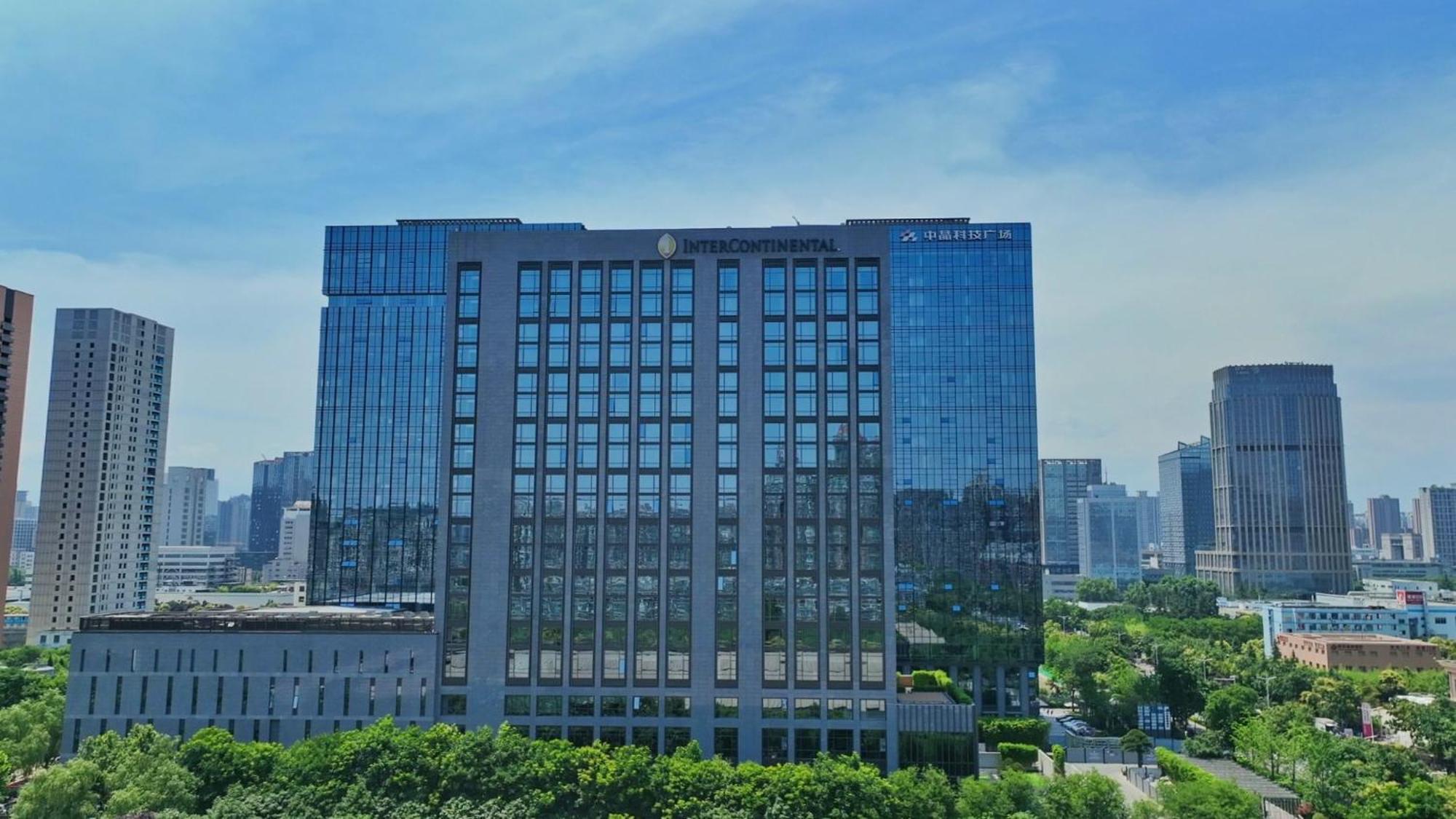 Intercontinental Xi'An Hi-Tech Zone Hotel Buitenkant foto