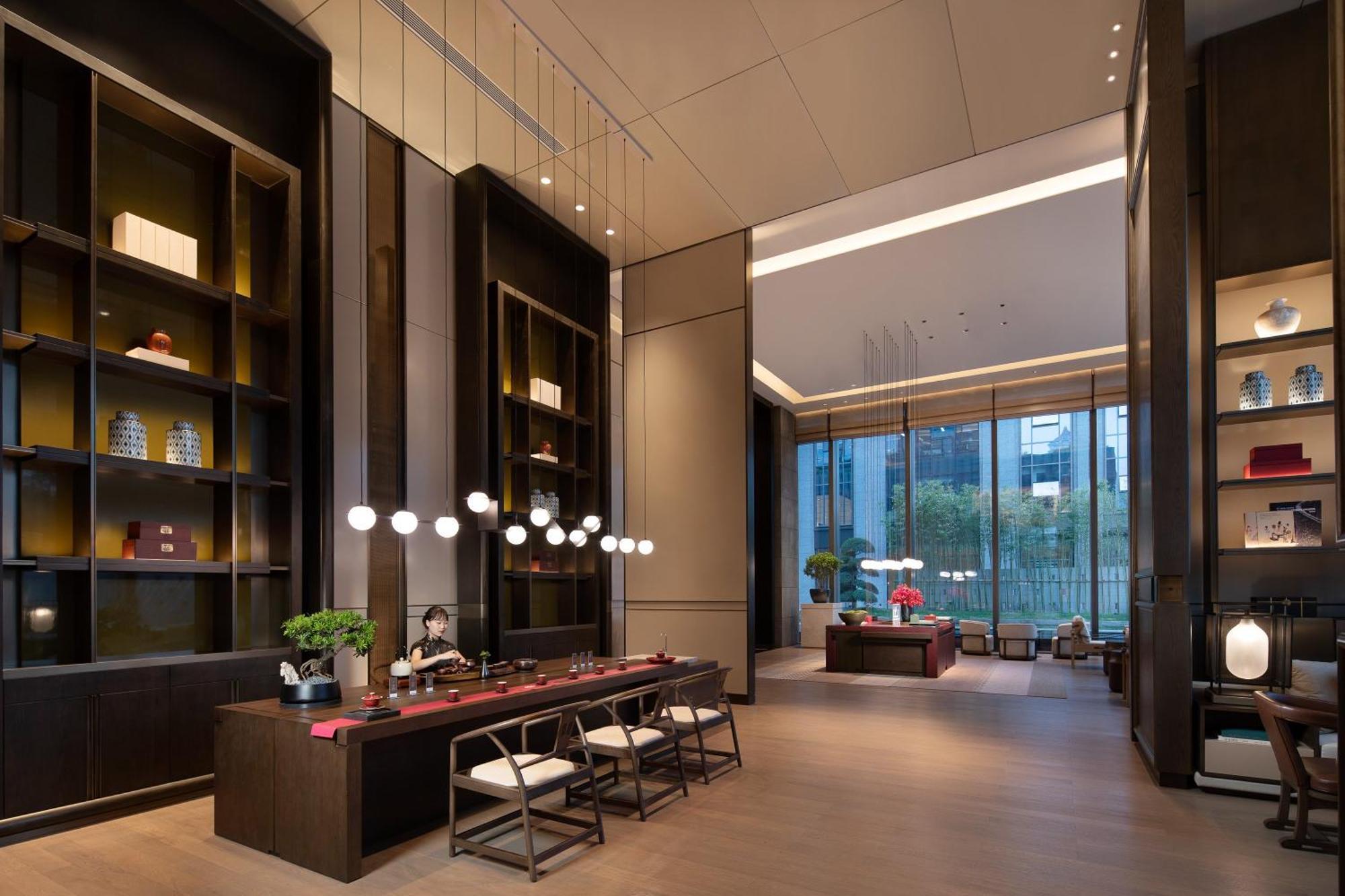 Intercontinental Xi'An Hi-Tech Zone Hotel Buitenkant foto