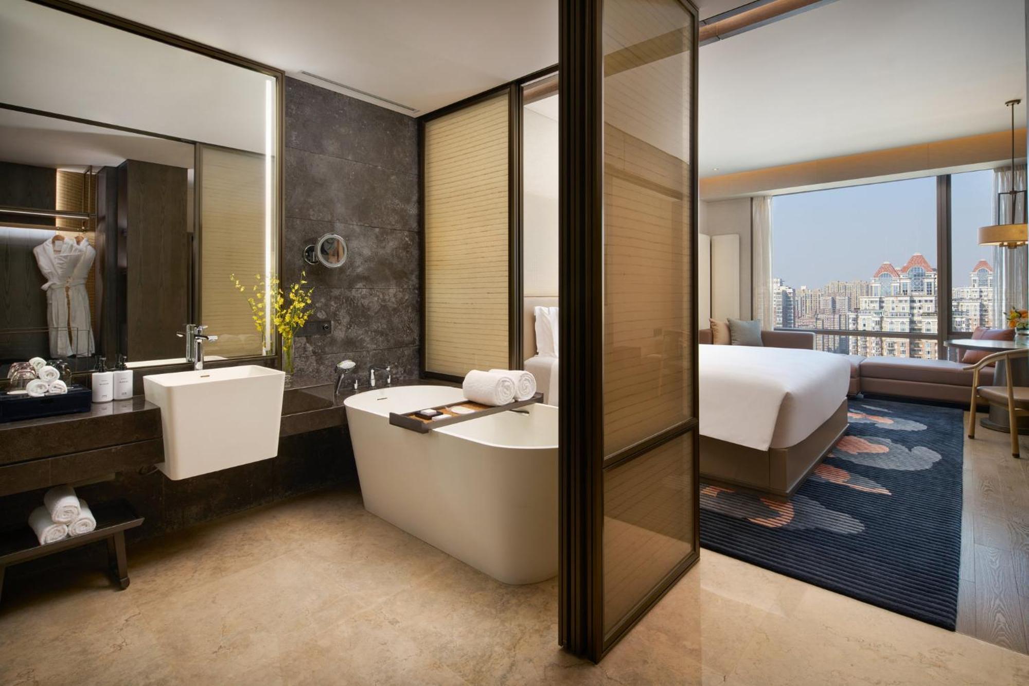 Intercontinental Xi'An Hi-Tech Zone Hotel Buitenkant foto